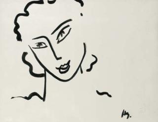 Henri Matisse - Tête de Femme