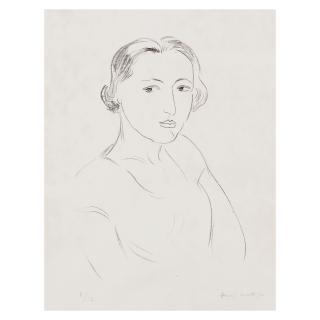 Henri Matisse - Tête de jeune femme