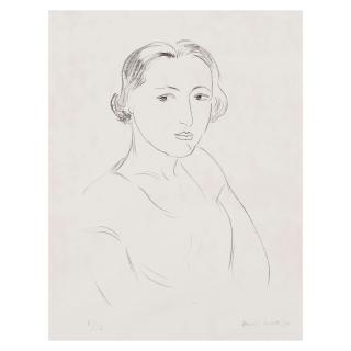Henri Matisse - Tête de jeune femme