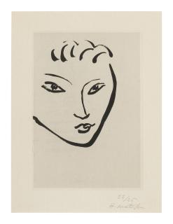 Henri Matisse - Tête De Jeune Garçon. Masque (D. 773)
