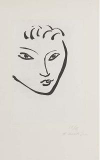 Henri Matisse - Tête de jeune garcon. Masque (Duthuit & Matisse 773)