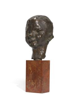 Henri Matisse - Tête d\'enfant (Pierre Matisse)