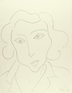 Henri Matisse - Tête (Lydia)