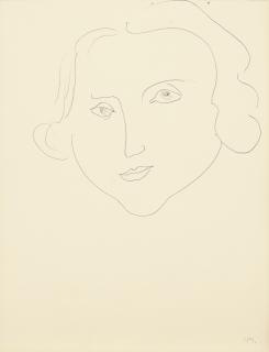 Henri Matisse - Tête (Lydia)