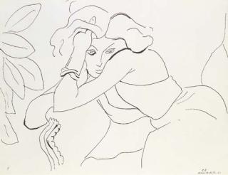 Henri Matisse - Thème C Variation 8