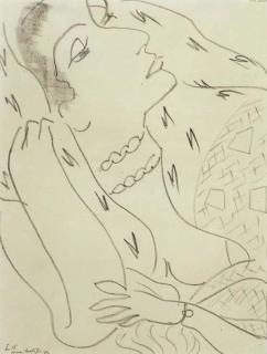 Henri Matisse - Thème L Variation 15