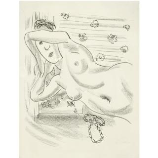 Henri Matisse - Torse Nu Au Collier D\'Ambre (D. 502)
