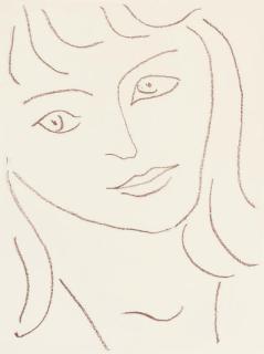 Henri Matisse - Two plates, from Florilège des amours de Ronsard (Duthuit books 25)