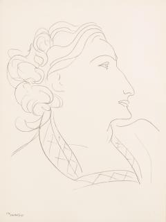 Henri Matisse - Untitled, From Matisse Dessins: Themes Et Variations
