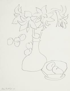 Henri Matisse - Vase De Fleurs