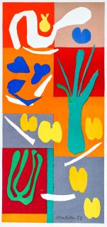 Henri Matisse - Végétaux, From Verve, Vol. Ix, 35/36