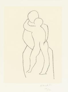 Henri Matisse - Vierge à l\'Enfant debout (D. 650)