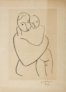 Henri Matisse - Vierge et Enfant (D. 653)