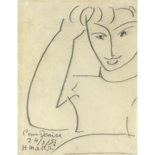 Henri Matisse - Visage De Femme