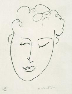 Henri Matisse - Visage