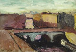 Henri Matisse - Vue de la Seine, le Pont Saint-Michel