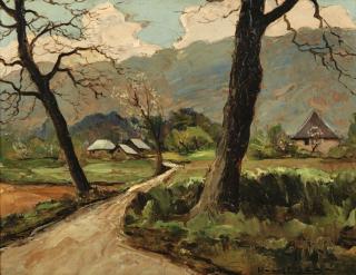 Henri Mège - Après-Midi Dans La Vallée Du Bourges (Afternoon In The Valley Of Bourges)