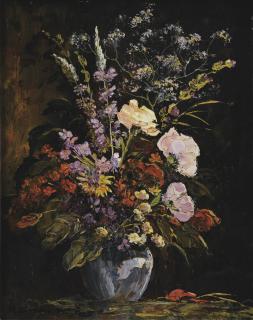 Henri Mège - Fleurs (Flowers)