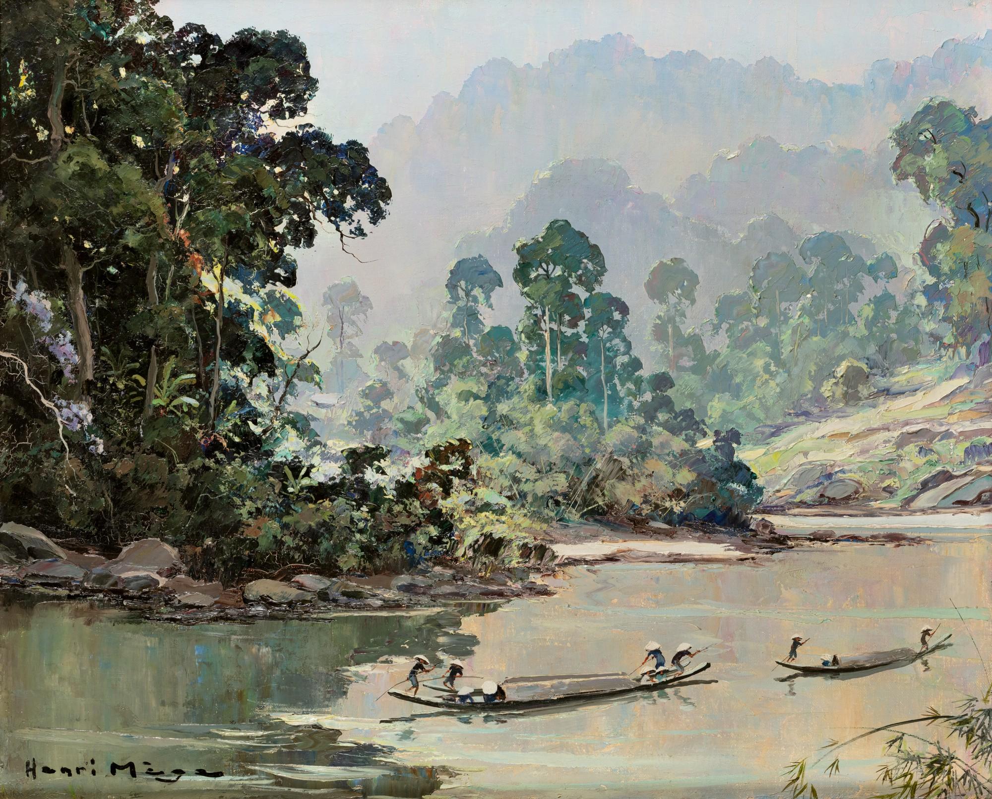 Henri Mège - Matinée (Haute Région) Vietnam