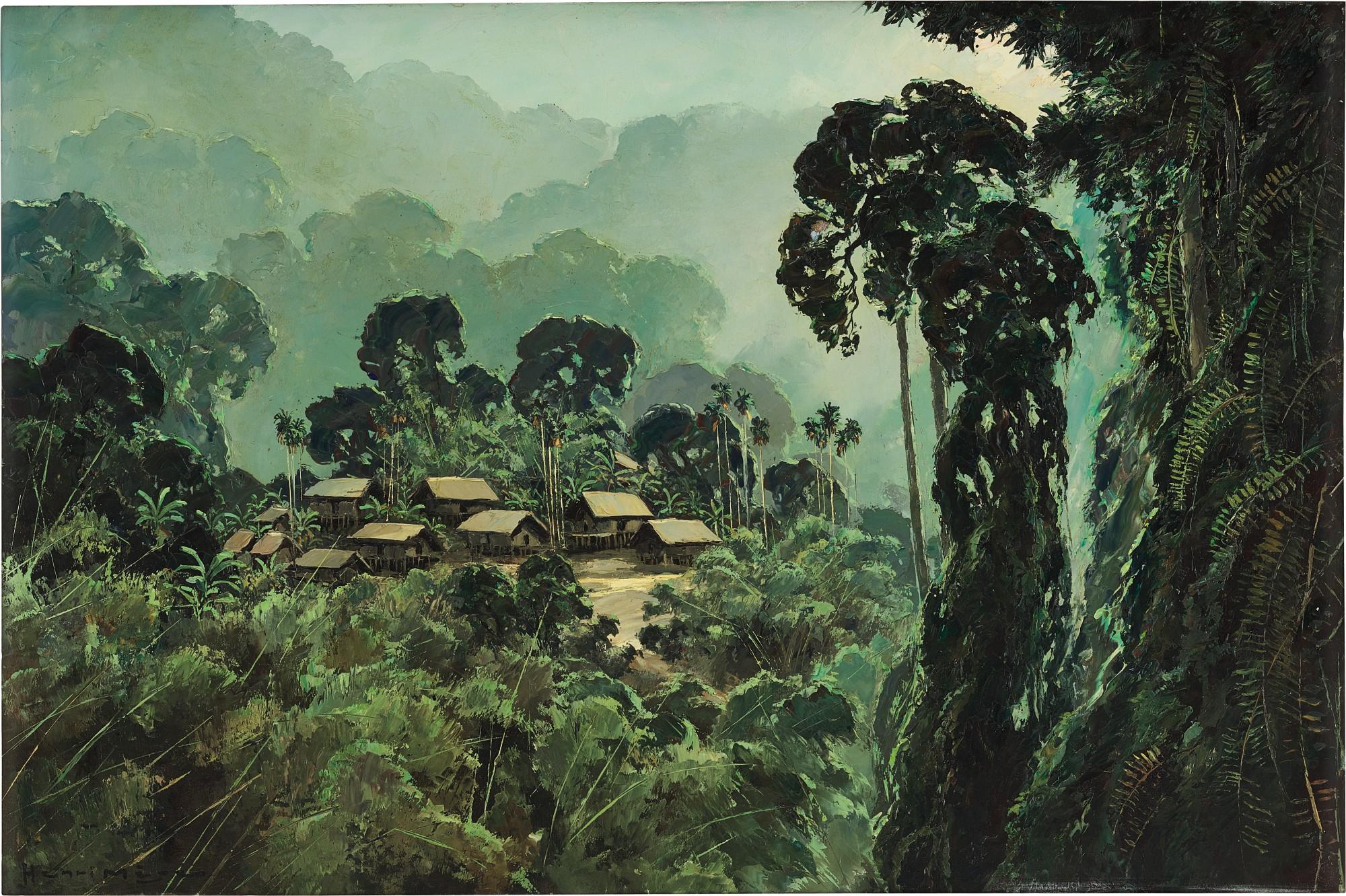 Henri Mège - Outback of Fair Foo Province, Quang-Nam | 廣南FAIR FOO內陸地區