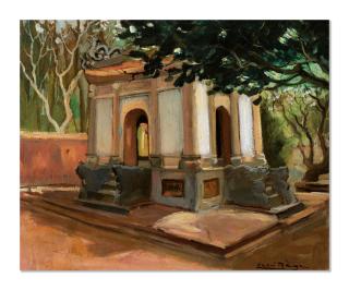 Henri Mege - Pavillon De La Stele (Pavillion Of The Stele)