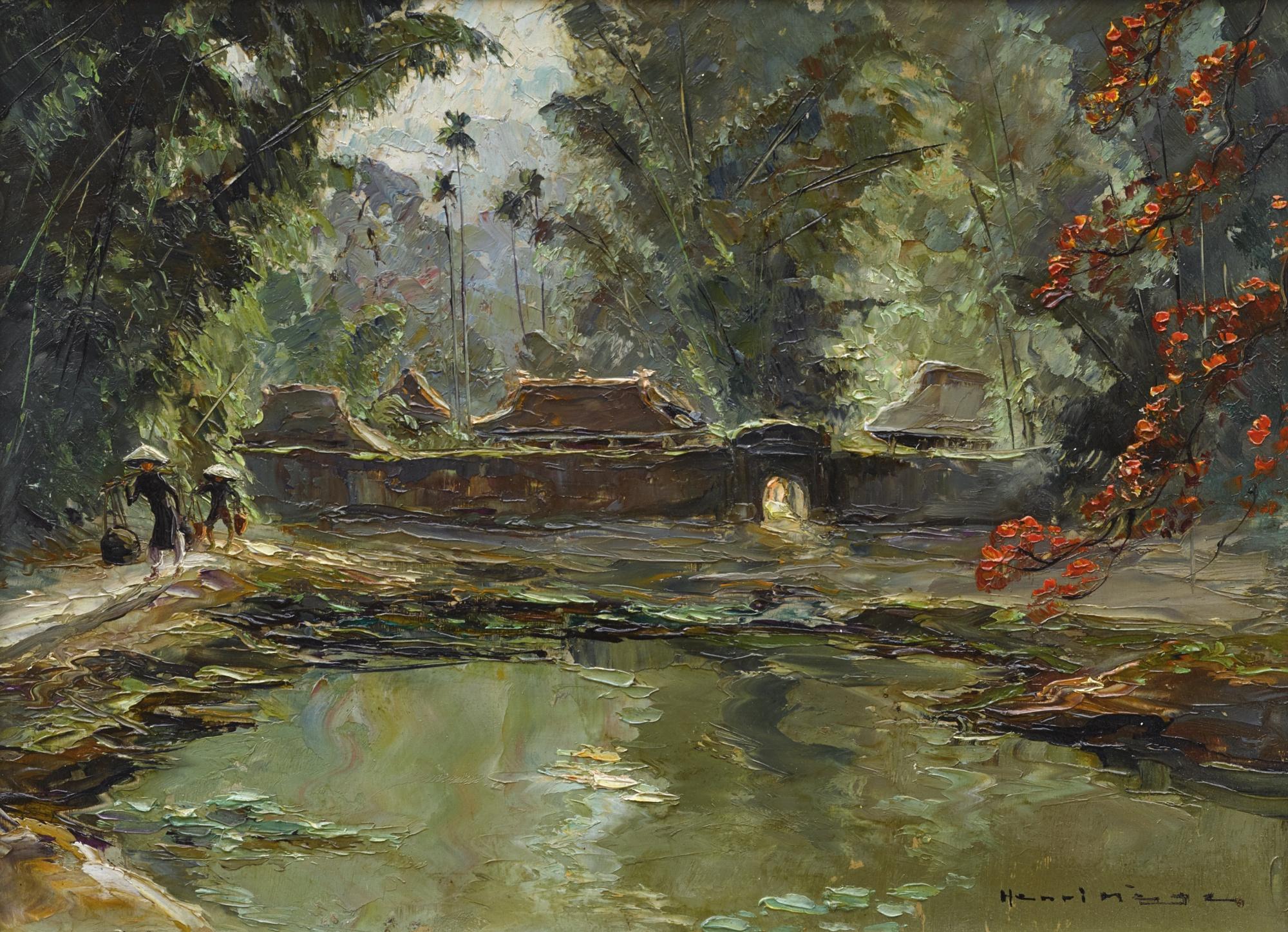 Henri Mège - Paysage (Landscape)