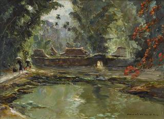 Henri Mège - Paysage (Landscape)