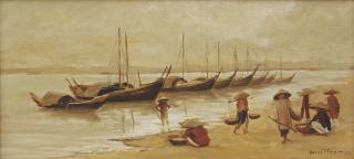 Henri Mège - Plage De Cua Tung (The Beach Of Cua Tung)