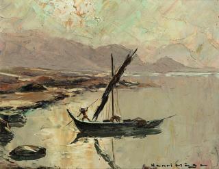 Henri Mège - Riverscape