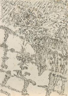 Henri Michaux - Dessin De Réagréation