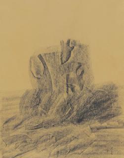 Henri Michaux - Frottage