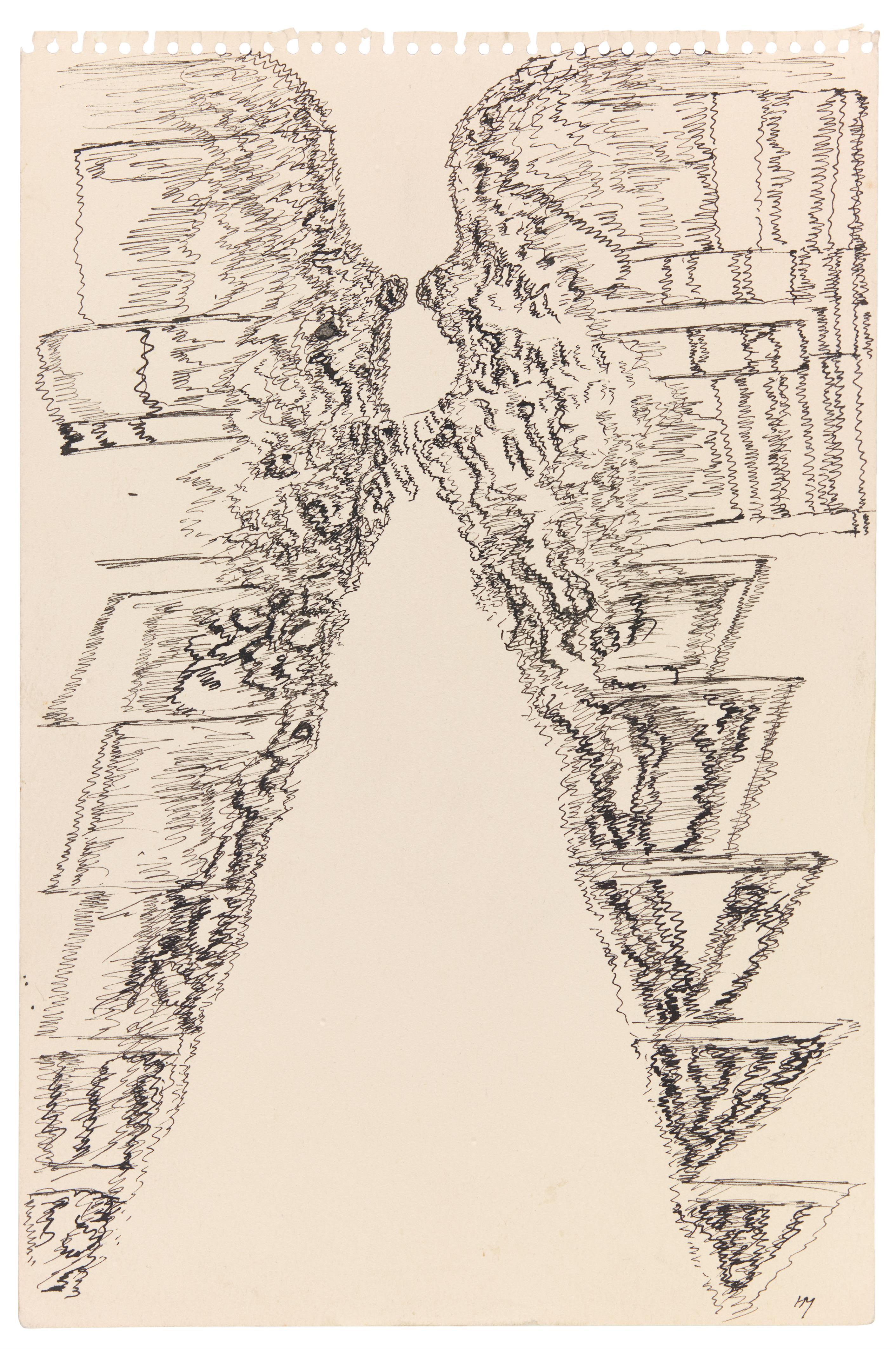 Henri Michaux - Ohne Titel