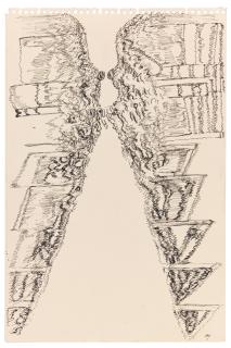 Henri Michaux - Ohne Titel