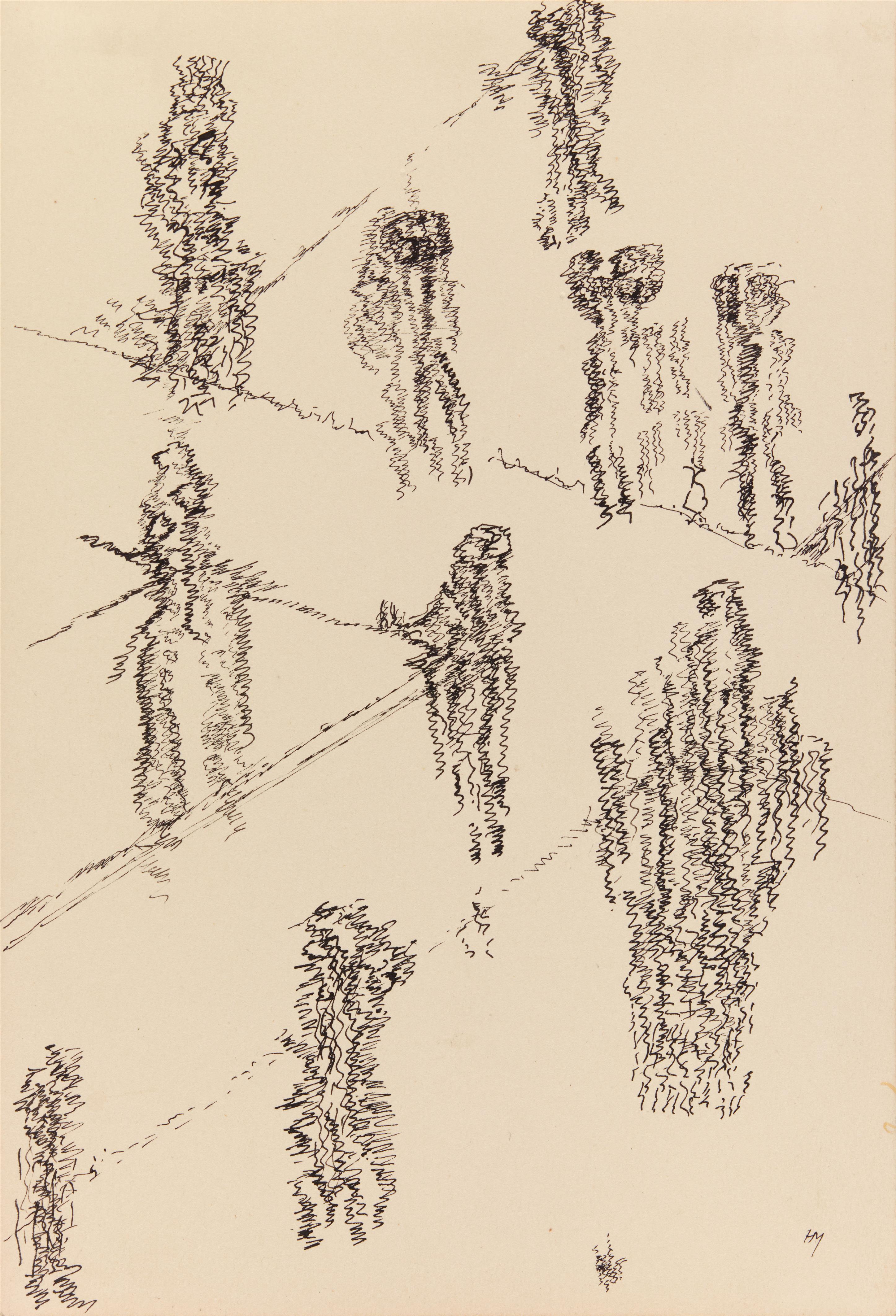 Henri Michaux - Ohne Titel