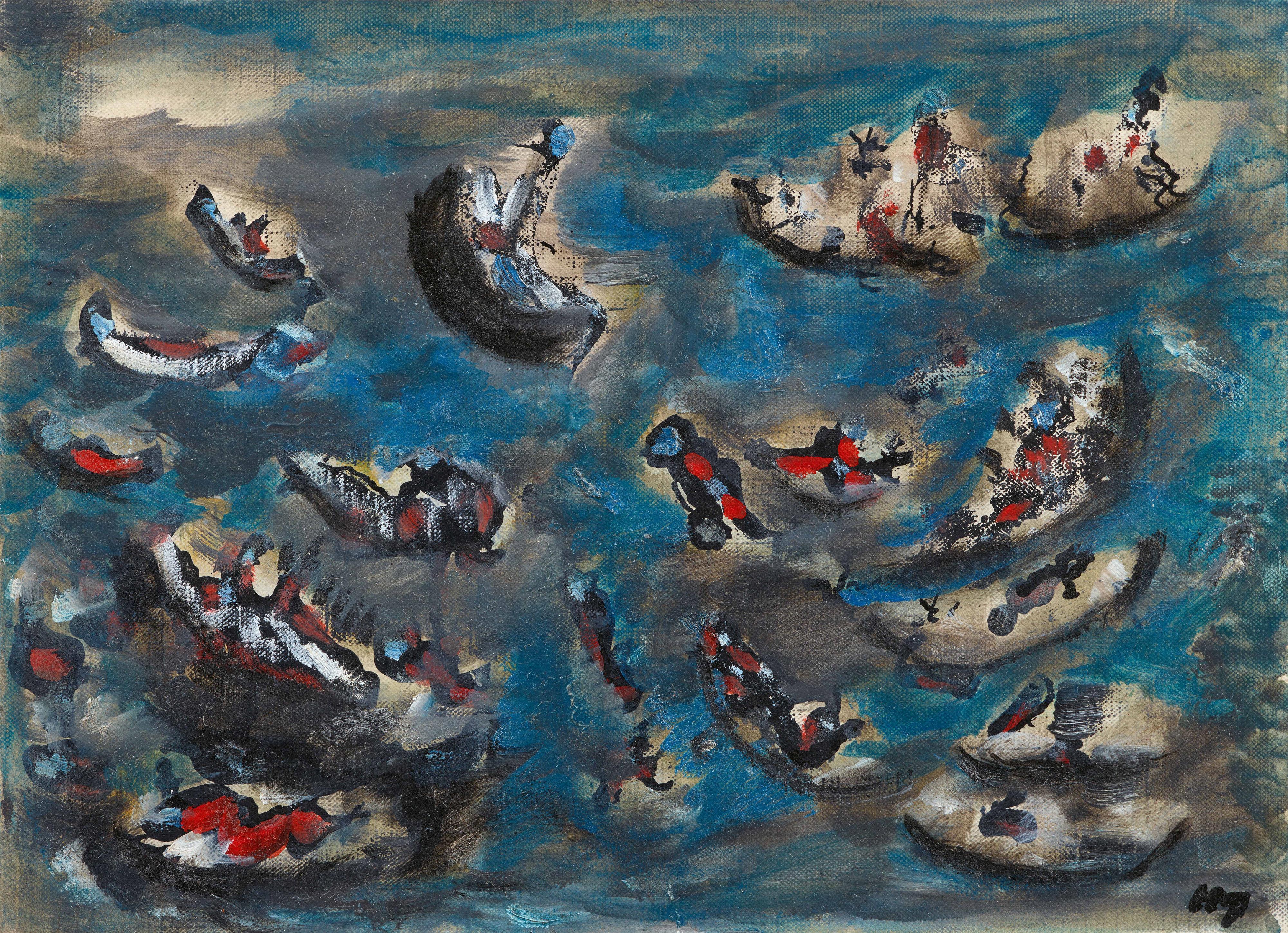 Henri Michaux - Ohne Titel