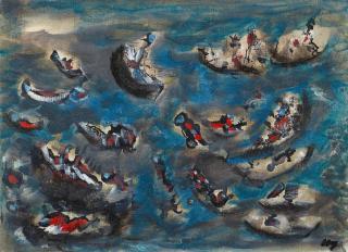 Henri Michaux - Ohne Titel