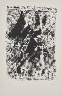 Henri Michaux - Ohne Titel.