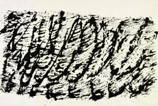 Henri Michaux - Ohne Titel