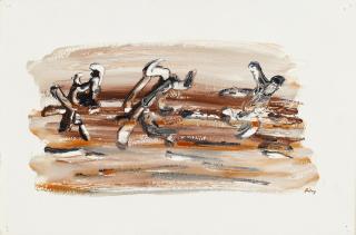 Henri Michaux - Ohne Titel