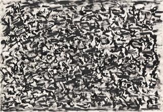 Henri Michaux - Peinture à l\'encre de Chine