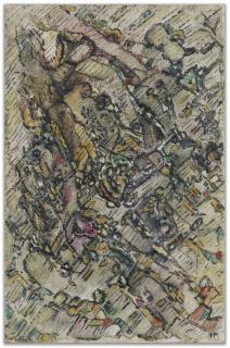 Henri Michaux - Peinture Mescalienne