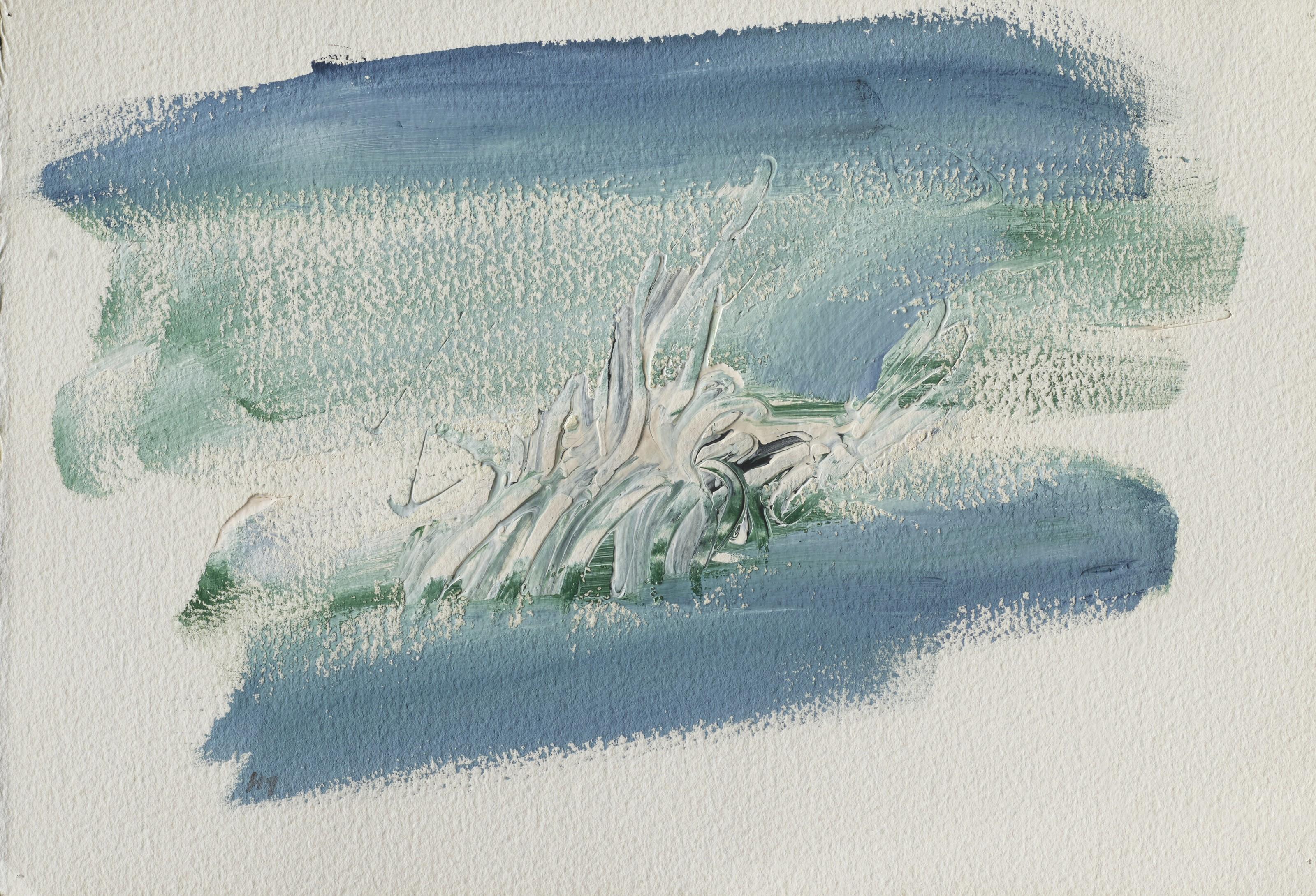 Henri Michaux - Sans Titre, 1969