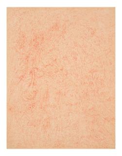 Henri Michaux - Sans titre (Dessin Mescalinien)