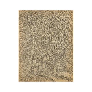 Henri Michaux - Sans titre (dessin mescalinien)