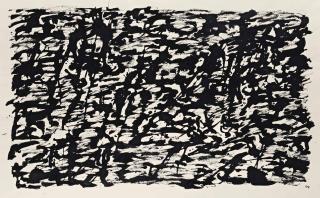 Henri Michaux - Sans titre