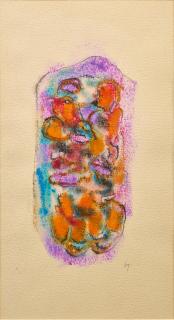 Henri Michaux - Sans titre