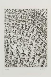 Henri Michaux - Sans titre