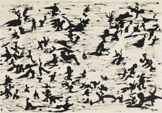 Henri Michaux - Sans titre