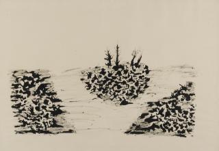 Henri Michaux - Sans titre