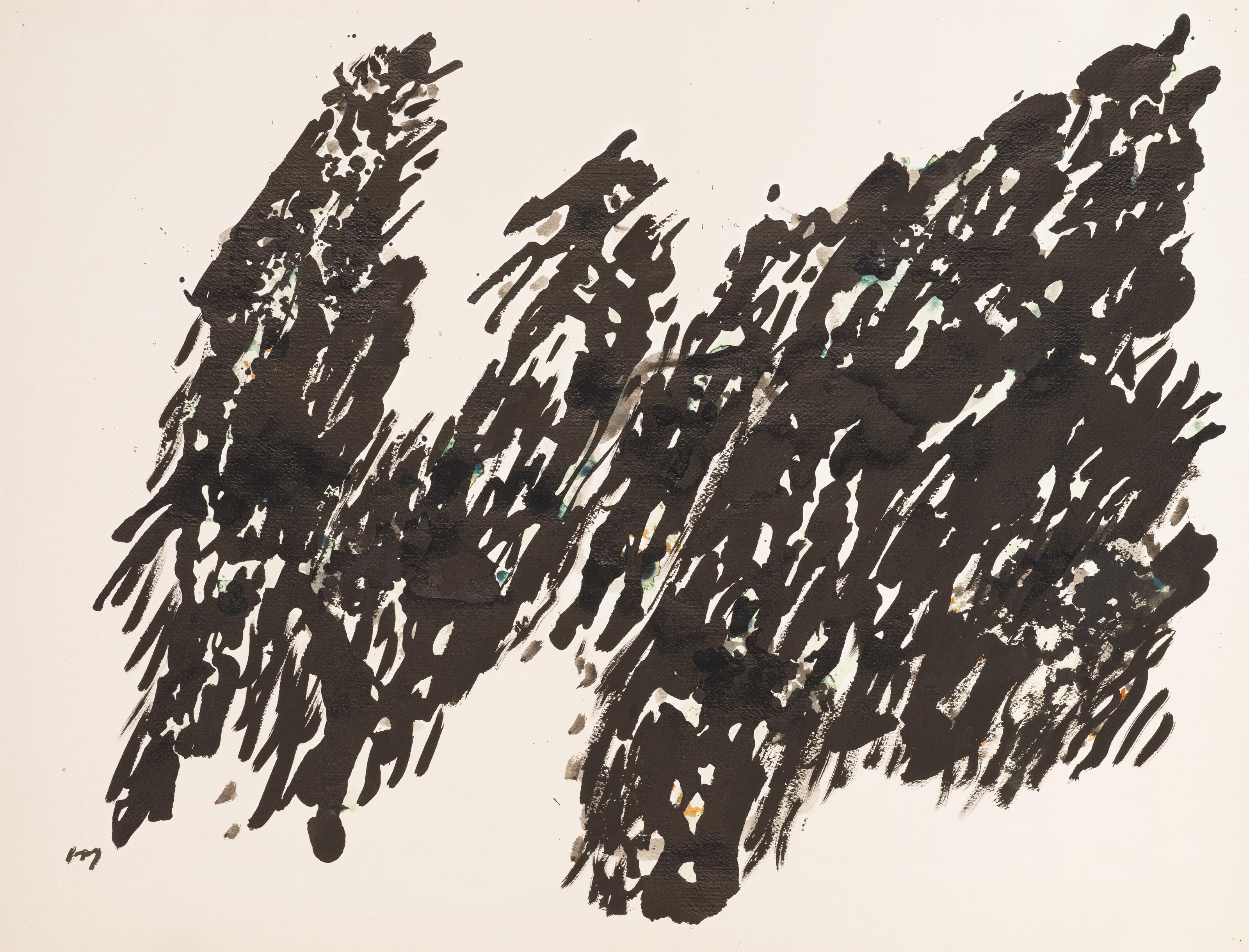 Henri Michaux - Sans titre